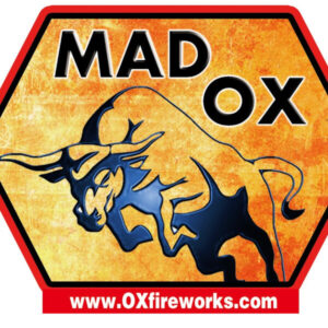 Brand-Name Fireworks | Mad Ox Logo